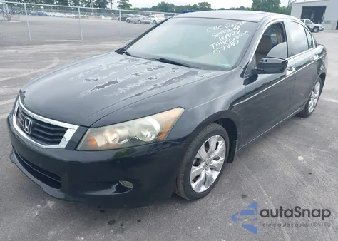 2008 Honda Accord 3.5 Ex-L from USA, damaged, VIN 1HGCP36848A027457